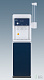 Кулер Ecotronic K43-LXE white-blue — фото товара