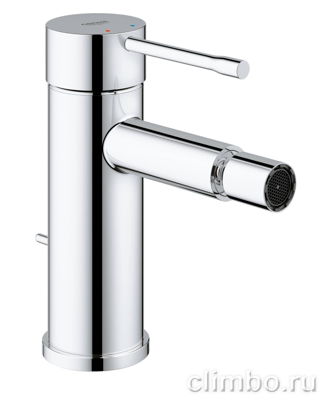 Смеситель для биде GROHE Essence+ с донным клапаном, хром (32935001) — фото товара