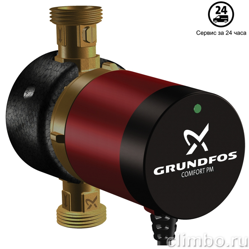 Циркуляционный насос GRUNDFOS COMFORT 15-14 BX PM — фото товара