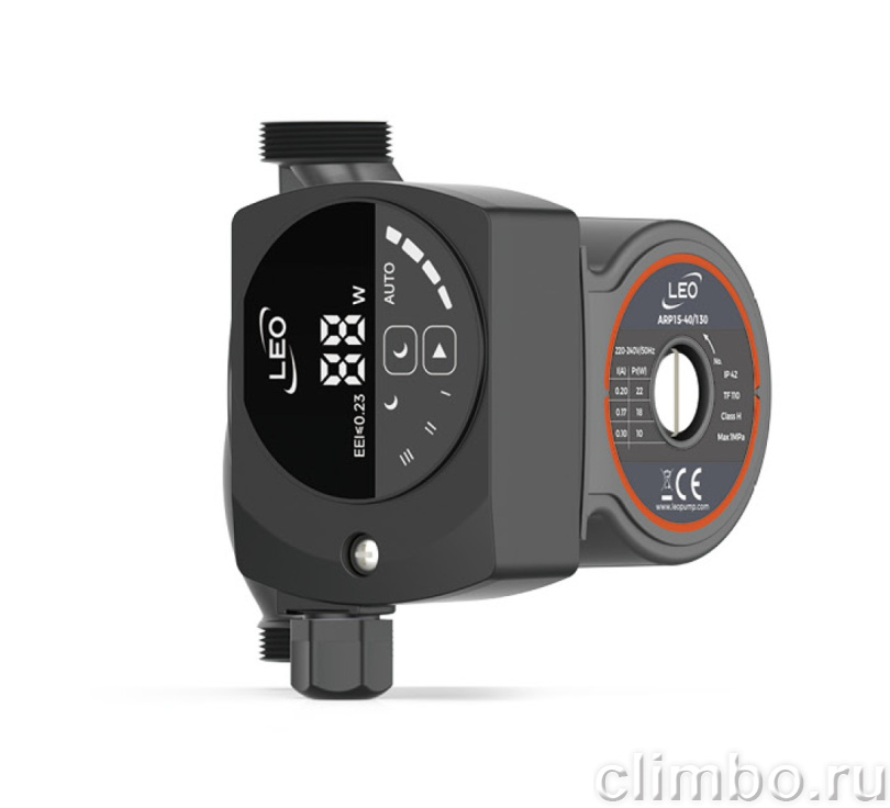 Насос циркуляционный LEO ARP25-40/180 с частотным регулированием — фото, детали конструкции