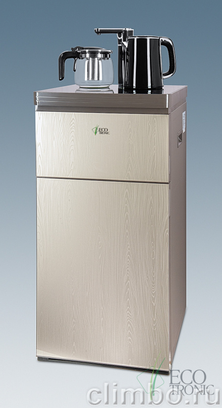 Кулер с чайным столиком Тиабар Ecotronic TB7-LE gold — фото товара