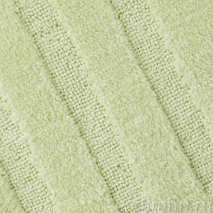 Коврик для ванной комнаты 50*80 см микрофибра MI green lines — фото товара