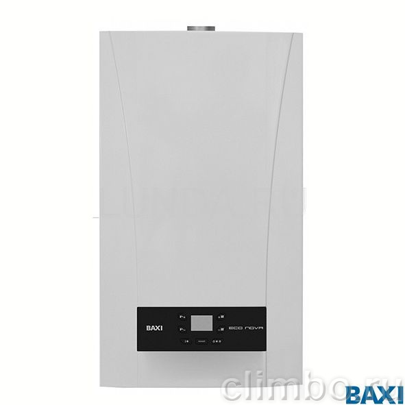 Котел газовый настенный BAXI ECO Nova 1.31F — фото товара