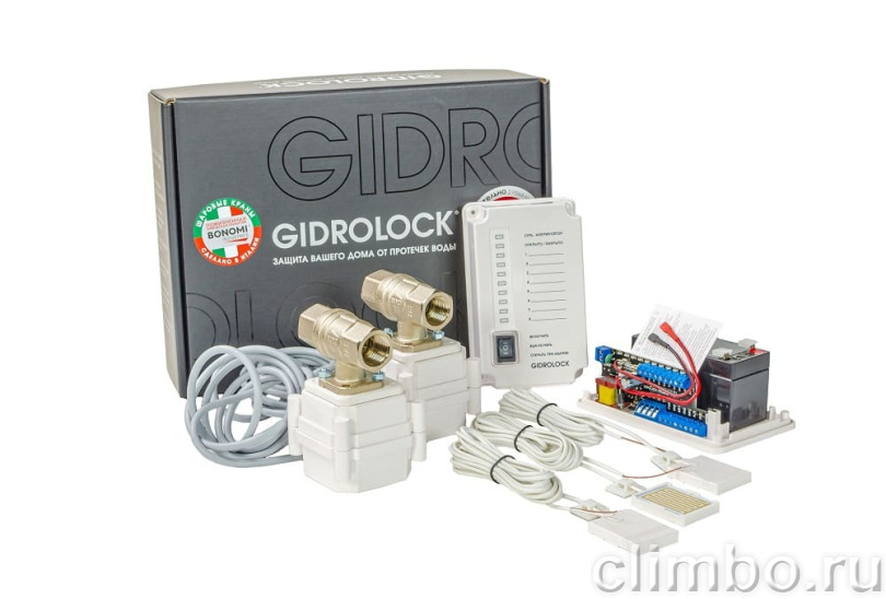 Комплект Gidrоlock Premium BONOMI 3/4 — фото товара