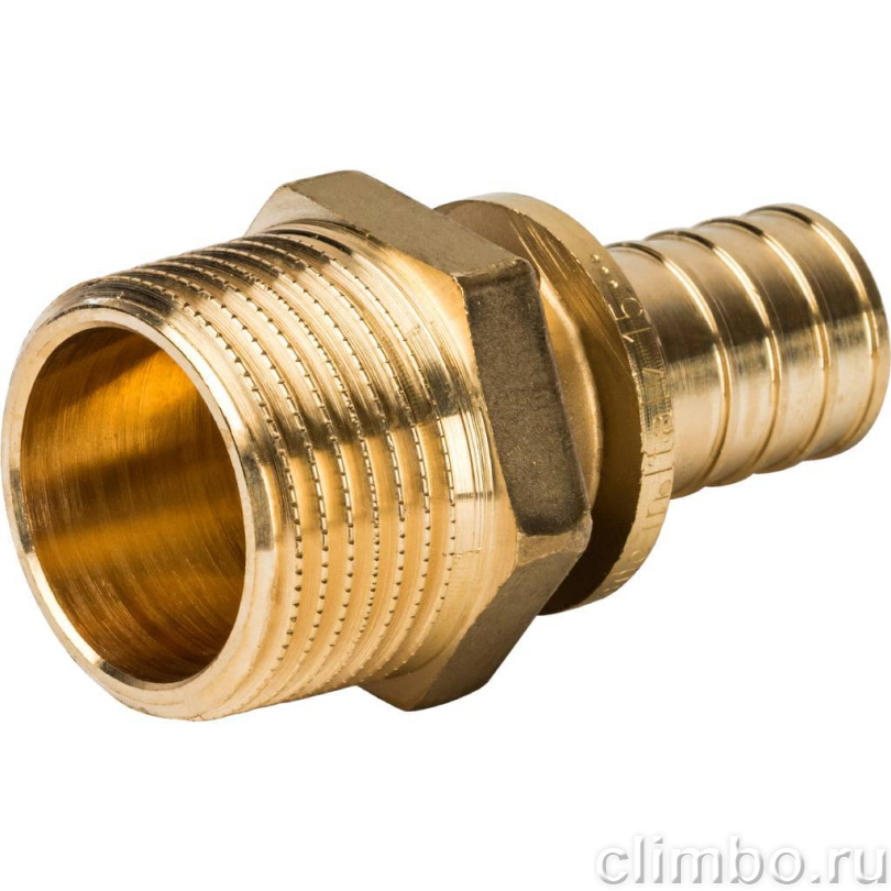 Переходник с наружной резьбой STOUT 25xR 1" — фото товара