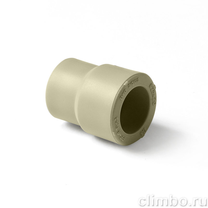 PROAQUAPPR PP-R Муфта переходная Н-В Серая  32-25 — фото товара