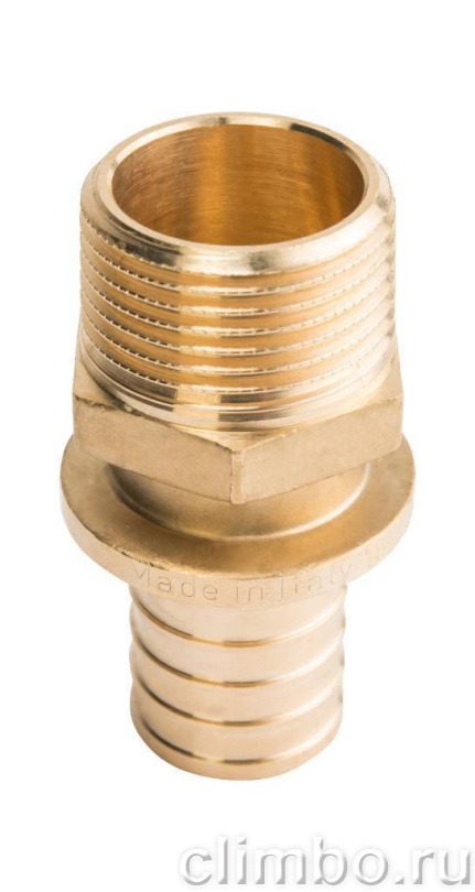 Переходник с наружной резьбой STOUT 20xR 1/2" — фото товара