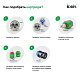 Картридж, 40 мм, EcoStop, EcoControl, 03, IDDIS, 03ESC40i82 — фото товара