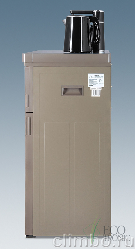 Кулер с чайным столиком Тиабар Ecotronic TB7-LE gold — фото товара