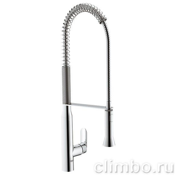 Смеситель для кухни GROHE K7 с высоким изливом, 32950000 — фото товара
