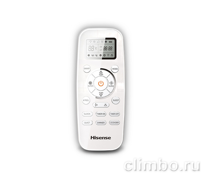 Настенная сплит-система Hisense AS-18UR4SMADB035 (cерия SMART DC INVERTER) — фото товара