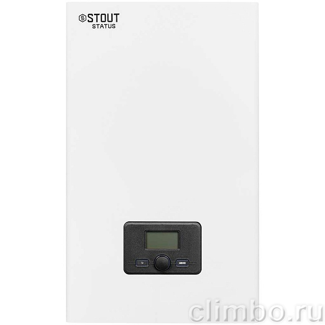 Электрический котел STOUT STATUS 5 кВт — фото, детали конструкции