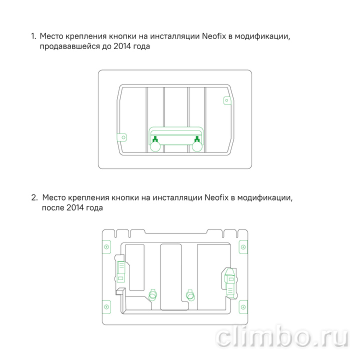 Клавиша смыва, универсальная, хром, Юнификс (Unifix), 004, IDDIS, UNIS4CHi77 — фото, детали конструкции