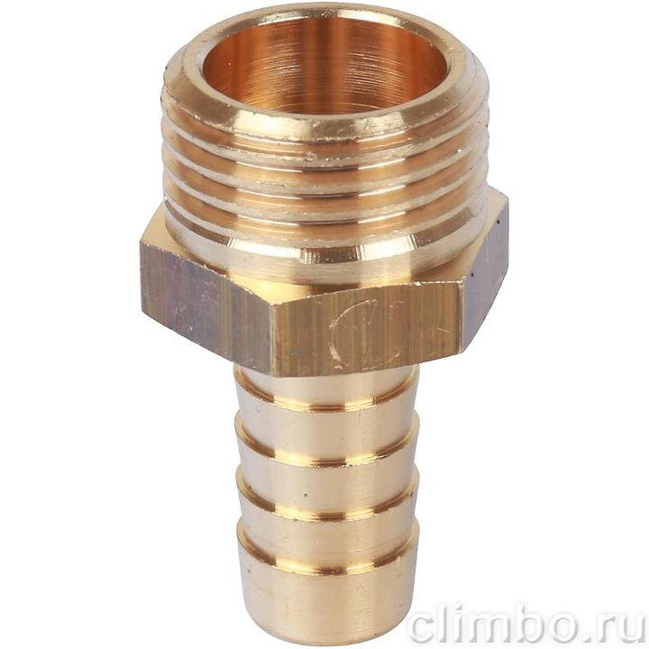 STOUT Штуцер НР 1/8X10 — фото товара