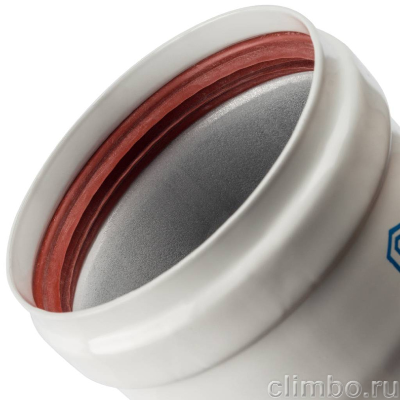 STOUT Элемент дымохода DN80 труба250 мм п/м — фото товара