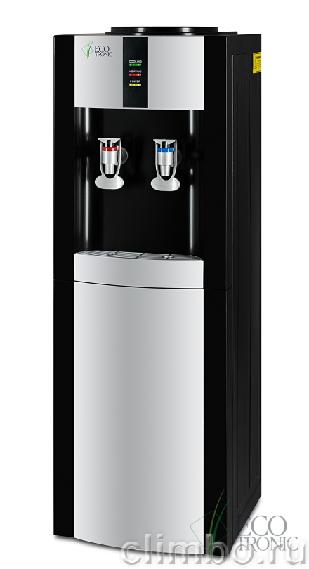 Кулер Ecotronic H1-LE Black с двойным блоком эл. охлаждения — фото товара