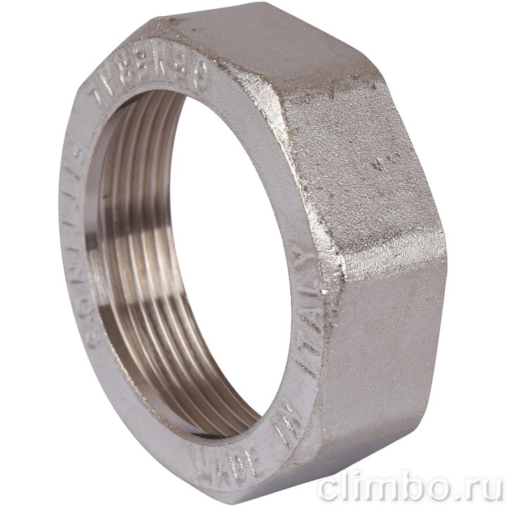 STOUT Американка ВН, никель., уплотнение плоская прокладка, 1” 1/2 — фото товара