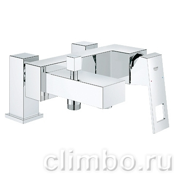 Смеситель для ванны GROHE Eurocube с вертикальными подключениями, 23143000 — фото товара