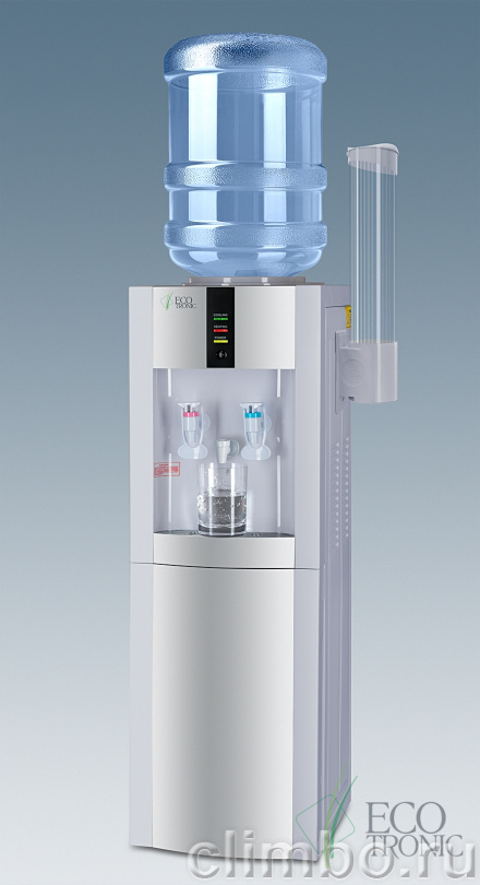 Кулер Ecotronic H1-L CARBO White — фото товара