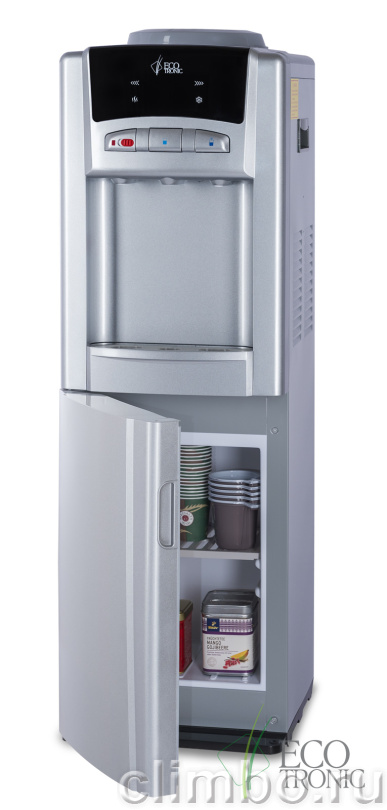 Кулер со шкафчиком и монитором Ecotronic M6-LCPM — фото товара