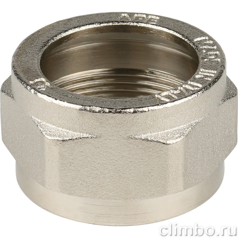 STOUT Тройник переходной 32x26x32 для металлопластиковых труб винтовой (SFS-0010-322632) — фото товара