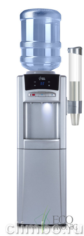 Кулер со шкафчиком и монитором Ecotronic M6-LCPM — фото товара