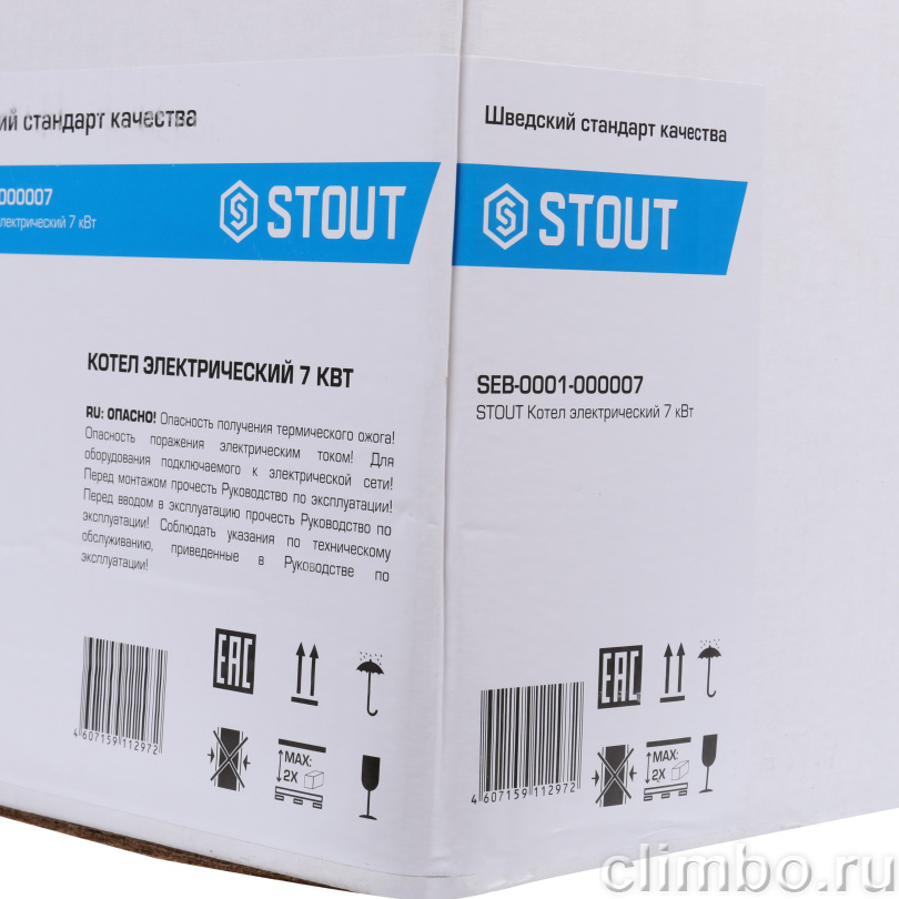 Электрический котел  STOUT 18 кВт — фото товара