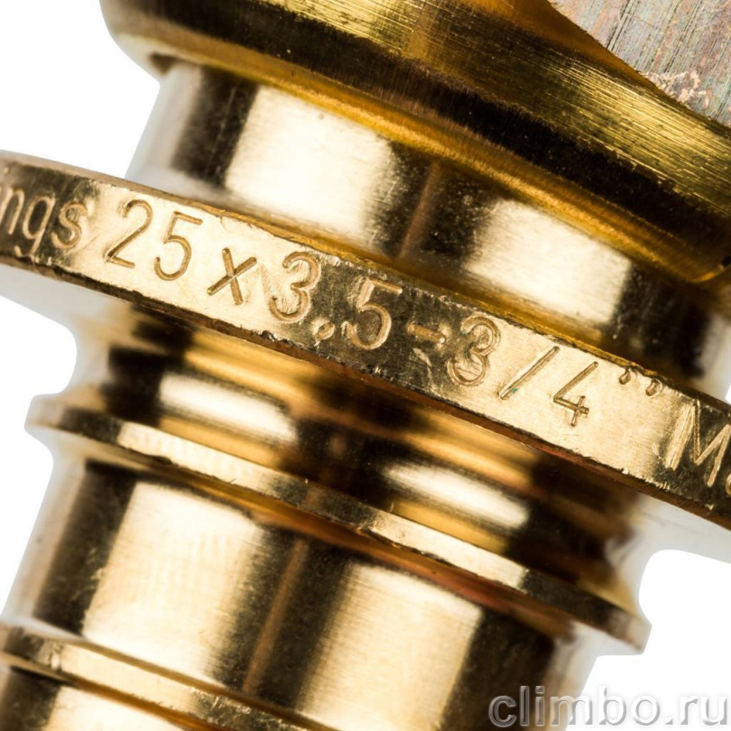 Переходник с накидной гайкой STOUT 25xG 3/4" — фото товара