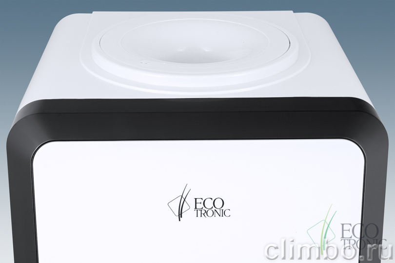 Кулер Ecotronic V33-LCE white-black со шкафчиком — фото товара
