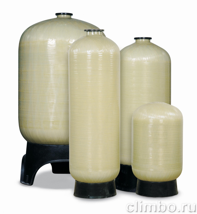 Композитный корпус фильтра NOYI 3072 - 4'' (верх/низ) — фото товара