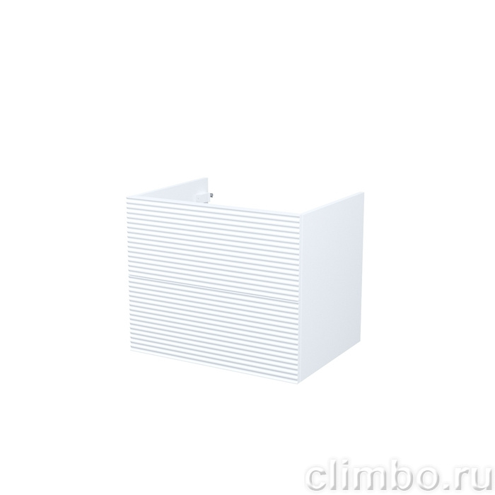Тумба подвесная, 60 см, белый, Билд (Bild), IDDIS, BIL60W0i95 подходит умыв. 0136000i28 — фото, детали конструкции