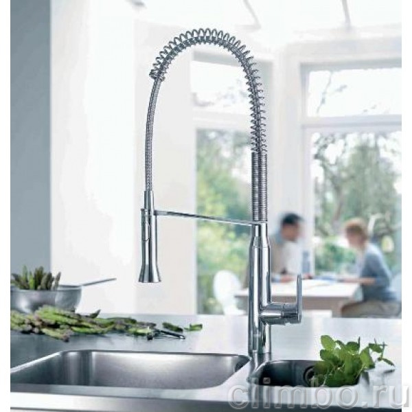 Смеситель для кухни GROHE K7 с высоким изливом, 32950000 — фото товара