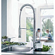 Смеситель для кухни GROHE K7 с высоким изливом, 32950000 — фото товара