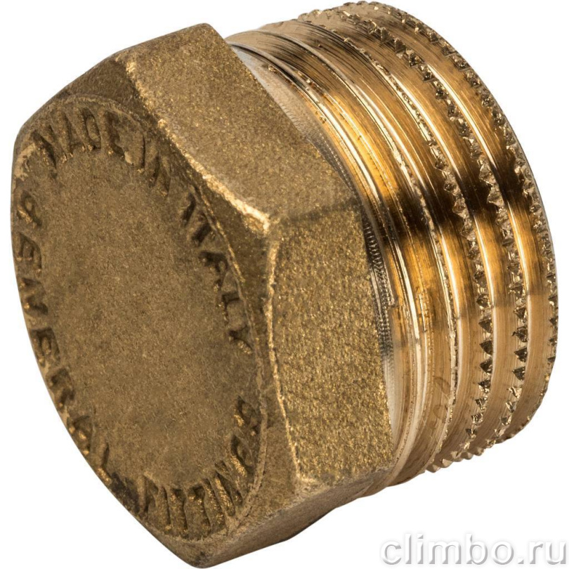 STOUT Заглушка НР 1/2 — фото товара