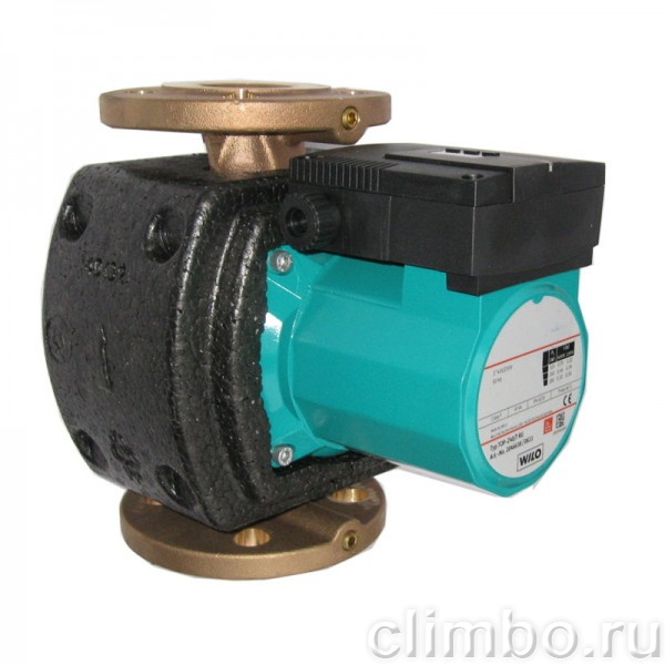 Циркуляционный насос Wilo TOP-Z 25/10 EM PN6/10 220V — фото товара