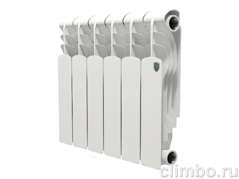 Радиатор Royal Thermo Revolution Bimetall 350 – 6 секц. — фото товара