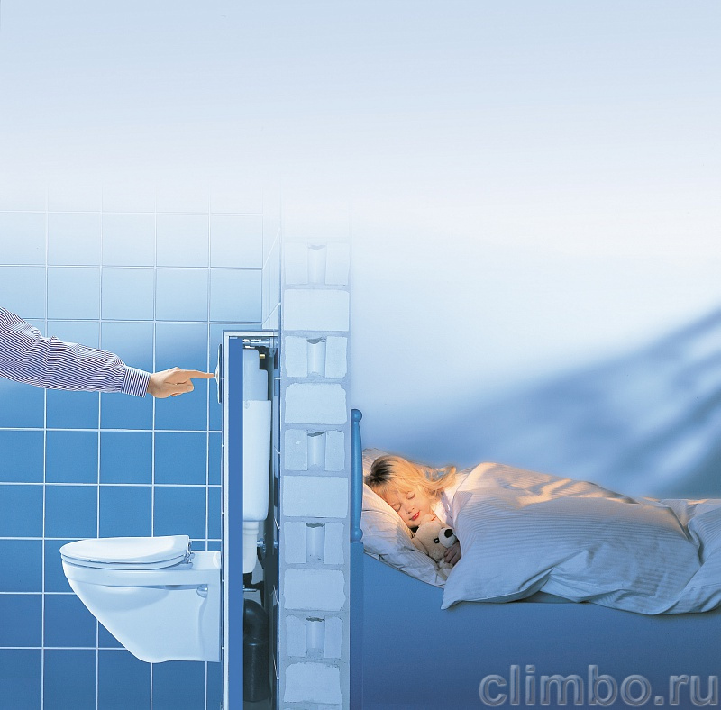 Система инсталляции для унитаза GROHE Rapid SL (1 м), 38586001 — фото товара