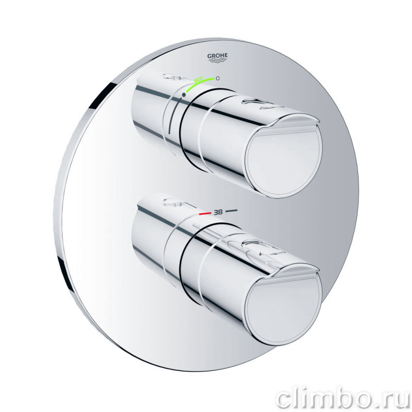 Термостат для душа GROHE Grohtherm 2000 (верхняя монтажная часть), 19354001 — фото товара