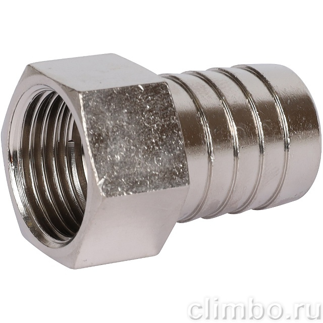 Штуцер STOUT ВР никелированный 1/2 x20 — фото, детали конструкции