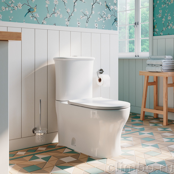 Унитаз-компакт, ободковый, Sena, IDDIS — фото товара