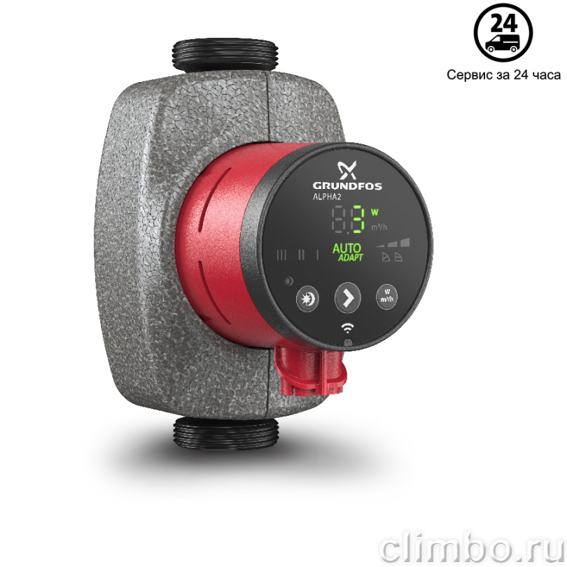 Циркуляционный насос GRUNDFOS ALPHA2 25-60 — фото товара