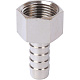 STOUT Штуцер ВР никелированный 1/2"x14 — фото товара