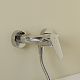 Смеситель для душа, хром глянцевый, Зодиак Икс (Zodiac X), IDDIS, ZDXSB00i03WA — фото, детали конструкции