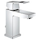 Смеситель для раковины GROHE Eurocube с цепочкой, 23131000 — фото товара