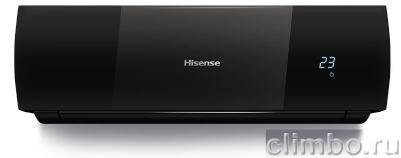Настенная сплит-система Hisense AS-07UR4SYDDE025 (серия BLACK STAR DC INVERTER) — фото товара