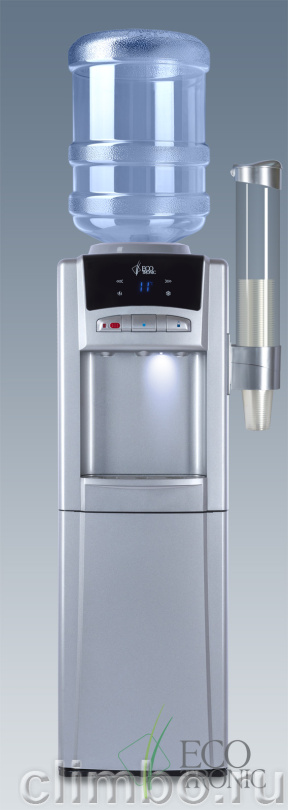Кулер со шкафчиком и монитором Ecotronic M6-LCPM — фото товара
