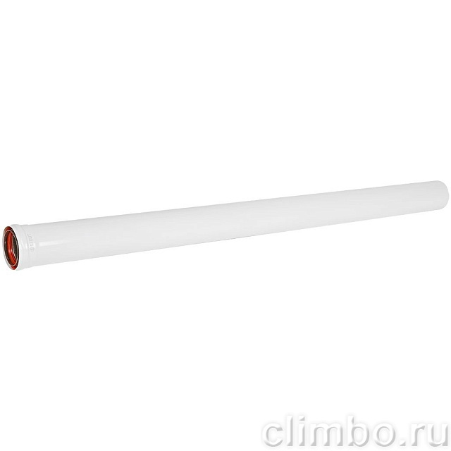 STOUT Удлинитель дымохода утепленный традиц. D80(п-м), L1500 (воздуховод до 105 градусов) — фото, детали конструкции