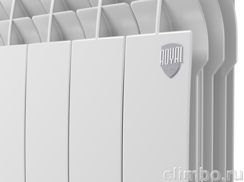 Радиатор алюминиевый Royal Thermo Biliner Alum 500 - 6 секц. — фото товара