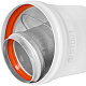 STOUT SCR-6010-250200 STOUT Адаптер подключения УНИВЕРСАЛЬНЫЙ вертик. традиц. коакс. D60(м-м)/100(п-м) (хомут, фланец, втулка, адаптер) кроме Immergas, Navien D75/100 стар. — фото, детали конструкции