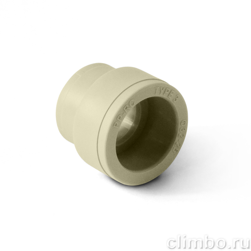 PROAQUAPPR PP-R Муфта переходная Серая 32-20 — фото товара